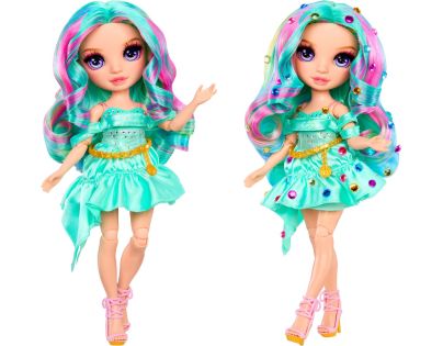 Rainbow High Be Dazzling Fashion panenka - Celine Turquoise (Teal)