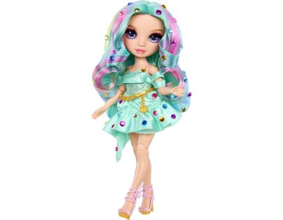 Rainbow High Be Dazzling Fashion panenka - Celine Turquoise (Teal)