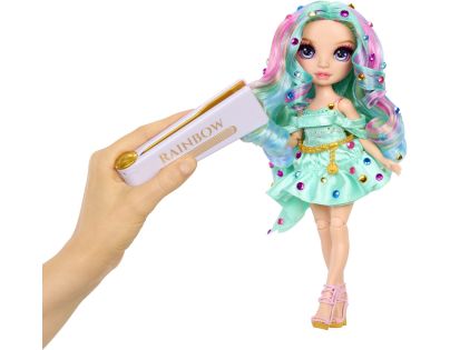 Rainbow High Be Dazzling Fashion panenka - Celine Turquoise (Teal)