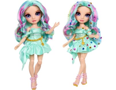 Rainbow High Be Dazzling Fashion panenka - Celine Turquoise (Teal)