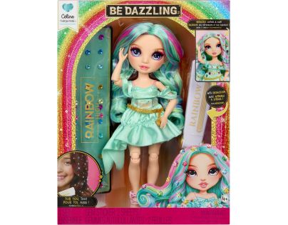 Rainbow High Be Dazzling Fashion panenka - Celine Turquoise (Teal)