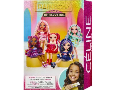 Rainbow High Be Dazzling Fashion panenka - Celine Turquoise (Teal)