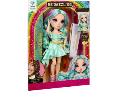 Rainbow High Be Dazzling Fashion panenka - Celine Turquoise (Teal)
