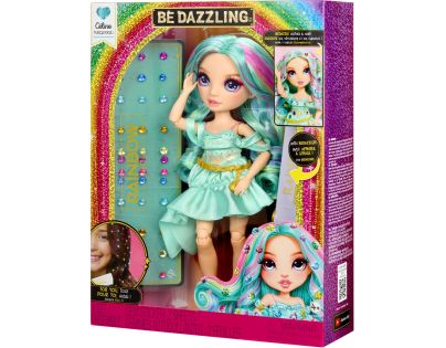 Rainbow High Be Dazzling Fashion panenka - Celine Turquoise (Teal)
