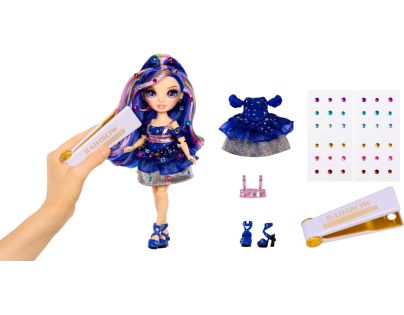 Rainbow High Be Dazzling Fashion panenka - Genevieve Bleue (Blue)