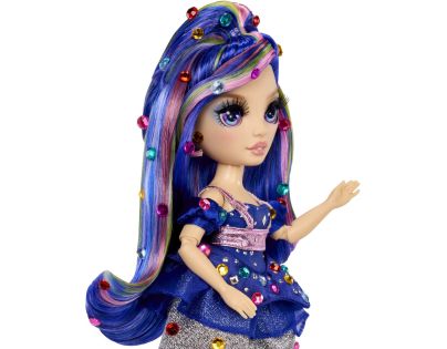 Rainbow High Be Dazzling Fashion panenka - Genevieve Bleue (Blue)