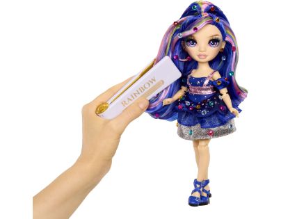 Rainbow High Be Dazzling Fashion panenka - Genevieve Bleue (Blue)