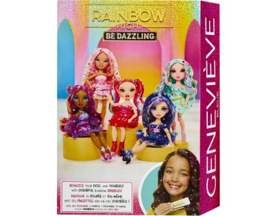 Rainbow High Be Dazzling Fashion panenka - Genevieve Bleue (Blue)