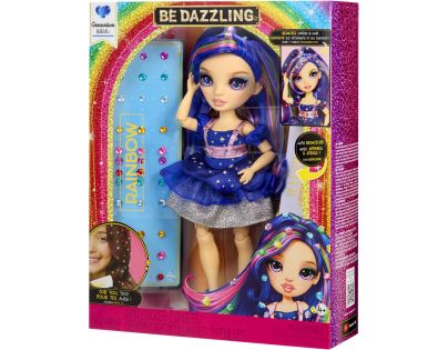 Rainbow High Be Dazzling Fashion panenka - Genevieve Bleue (Blue)