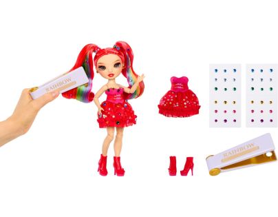Rainbow High Be Dazzling Fashion panenka - Vivienne Rouge (Red)