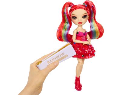 Rainbow High Be Dazzling Fashion panenka - Vivienne Rouge (Red)