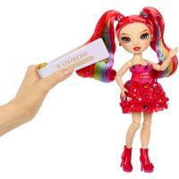 Rainbow High Be Dazzling Fashion panenka - Vivienne Rouge (Red) 5