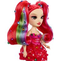 Rainbow High Be Dazzling Fashion panenka - Vivienne Rouge (Red) 6