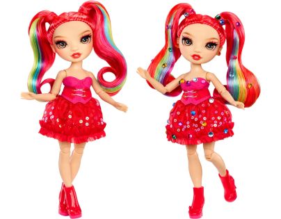 Rainbow High Be Dazzling Fashion panenka - Vivienne Rouge (Red)