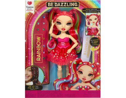 Rainbow High Be Dazzling Fashion panenka - Vivienne Rouge (Red)