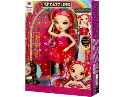 Rainbow High Be Dazzling Fashion panenka - Vivienne Rouge (Red)