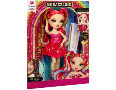 Rainbow High Be Dazzling Fashion panenka - Vivienne Rouge (Red)