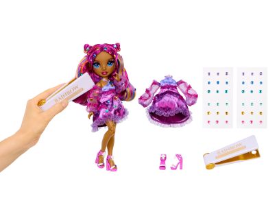 Rainbow High Be Dazzling Fashion panenka Noemie Violette (Purple)