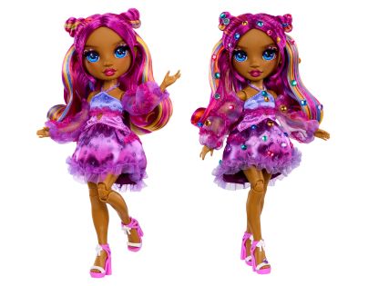 Rainbow High Be Dazzling Fashion panenka Noemie Violette (Purple)