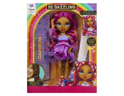 Rainbow High Be Dazzling Fashion panenka Noemie Violette (Purple)