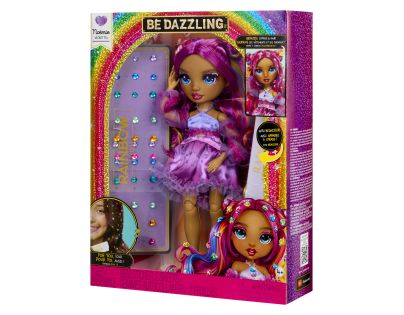 Rainbow High Be Dazzling Fashion panenka Noemie Violette (Purple)