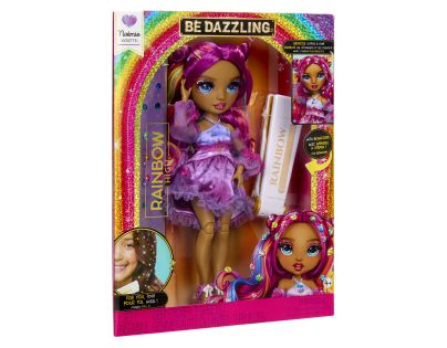 Rainbow High Be Dazzling Fashion panenka Noemie Violette (Purple)