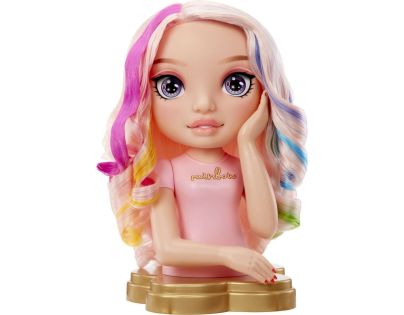 Rainbow High Česací hlava - Poškozený obal