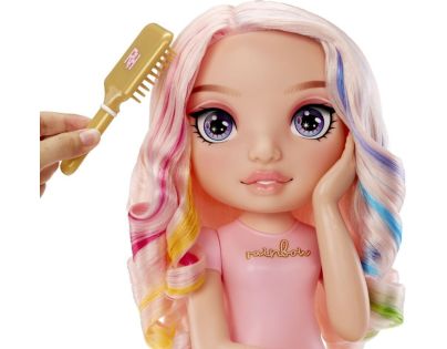 Rainbow High Česací hlava - Poškozený obal