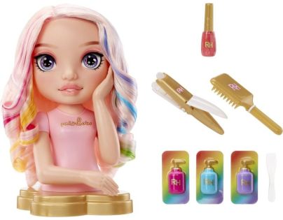 Rainbow High Česací hlava - Poškozený obal