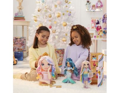 Rainbow High Česací hlava - Poškozený obal