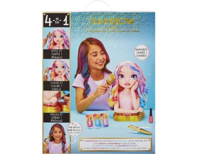 Rainbow High Česací hlava - Poškozený obal