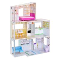 Rainbow High Color dům - Poškozený obal 2