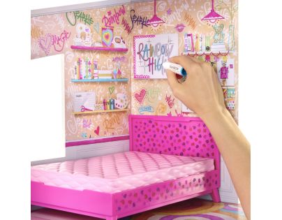 Rainbow High Color dům - Poškozený obal