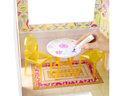 Rainbow High Color dům - Poškozený obal