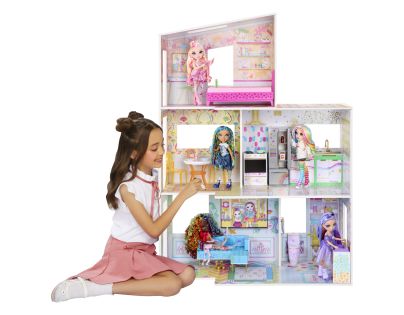 Rainbow High Color dům - Poškozený obal