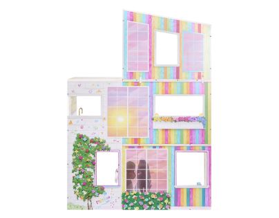 Rainbow High Color dům - Poškozený obal