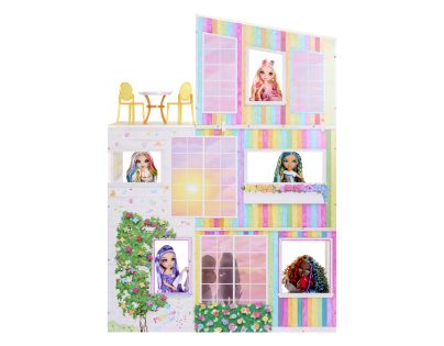 Rainbow High Color dům - Poškozený obal