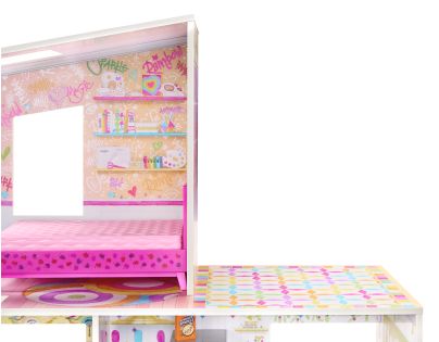 Rainbow High Color dům - Poškozený obal