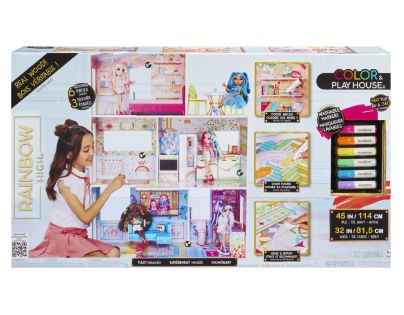 Rainbow High Color dům