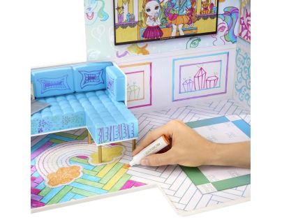 Rainbow High Color dům