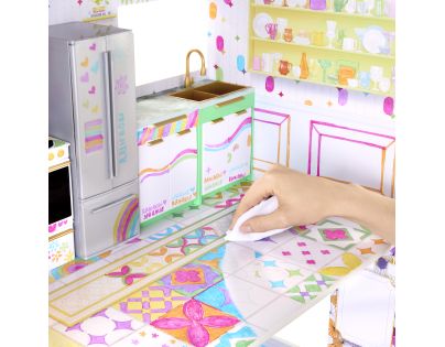 Rainbow High Color dům