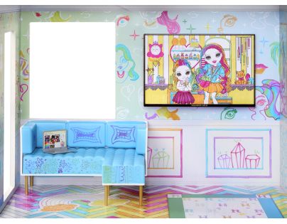 Rainbow High Color dům