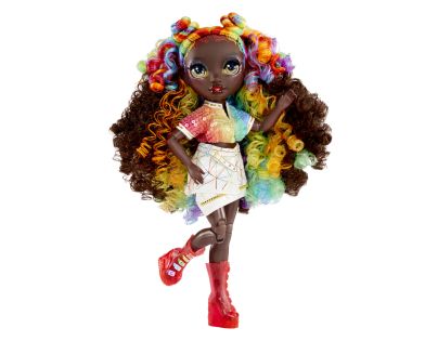 Rainbow High Creative Crystals panenka Iris Bow