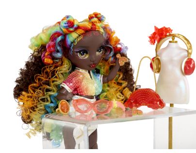 Rainbow High Creative Crystals panenka Iris Bow
