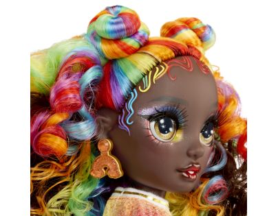 Rainbow High Creative Crystals panenka Iris Bow