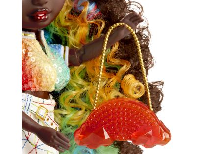 Rainbow High Creative Crystals panenka Iris Bow