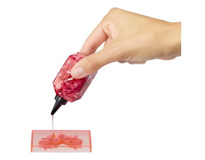 Rainbow High Creative Crystals panenka Iris Bow