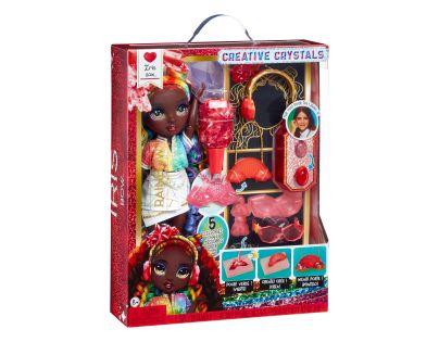 Rainbow High Creative Crystals panenka Iris Bow
