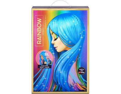 Mga Rainbow High Duhová paruka - Poškozený obal
