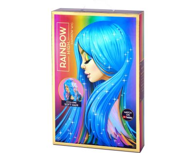 Mga Rainbow High Duhová paruka
